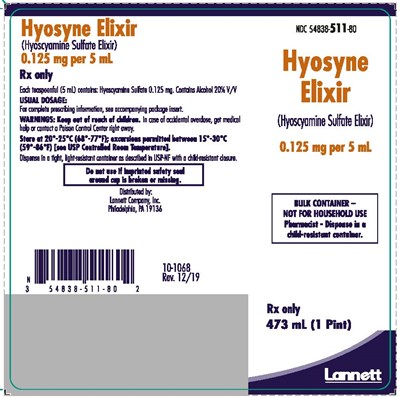 10-1068 12-19 (Hyosyne Oral Drops Hyosyne Elixir 2)