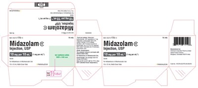 10 mL Carton (10mg Per 10ml Carton)