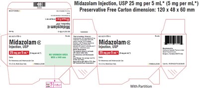 5 mL Carton (25mg Per 5ml Carton)