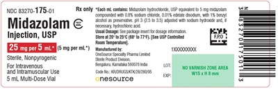5 mL Vial (25mg Per 5ml Vial)