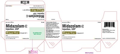 10 mL Carton (50mg Per 10ml Carton)