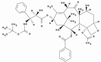 Chemical Structure (Docetaxel 01)