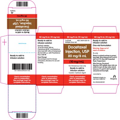 Principal Display Panel (8 mL Vial Carton)