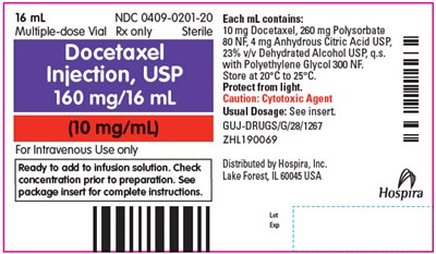 Principal Display Panel (16 mL Vial Label)