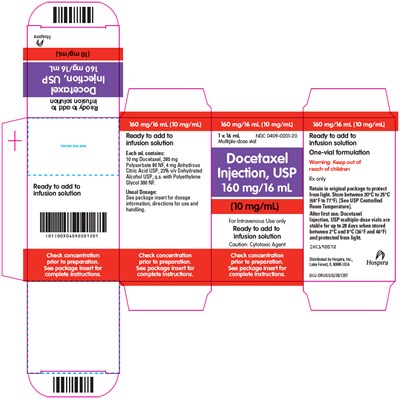 Principal Display Panel (16 mL Vial Carton)