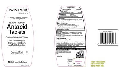 Twin Pack Ultra Strength Antacid Tablets (103af72pvlflb)