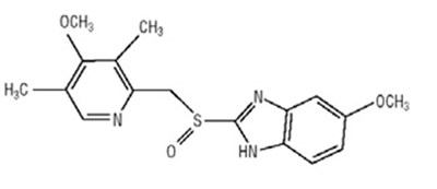 Str (Omeprazole Structure)