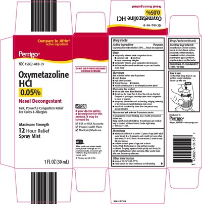 304rt Nasal Decongestant