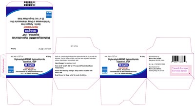 Vial Carton (Diphenhydramine Vialcarton)