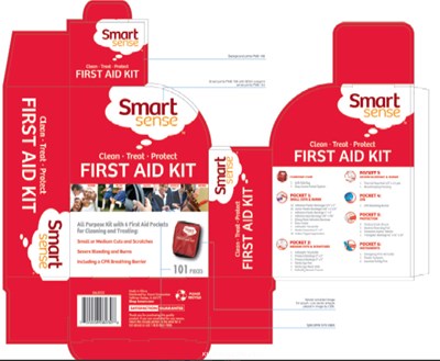 K-mart Smartsense Kit 101 Pieces (Km R101)