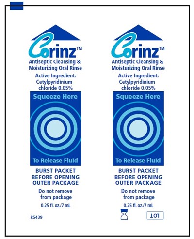 Corinz Burst Pouch (N2t 9010 R5439 Corinzpckt)