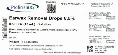 Label.jpg 71205-260-15 - Label