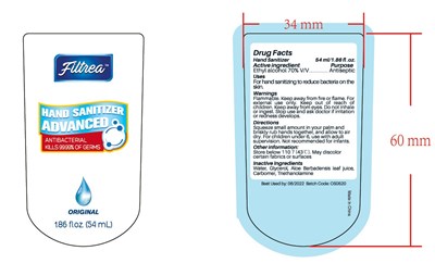 image of hand sanitizer 54ml - 54ml