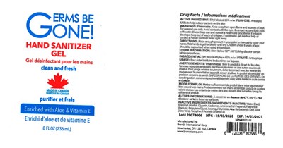 Germsbegone - Germsbegone