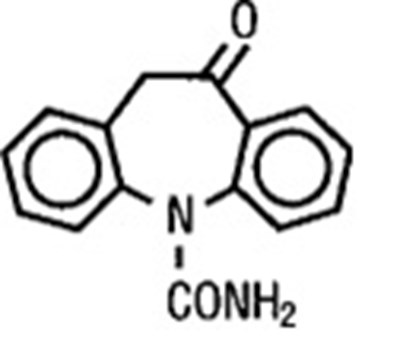 Structure (Oxcarbazepine Tabs 8634 8635 8636 1)
