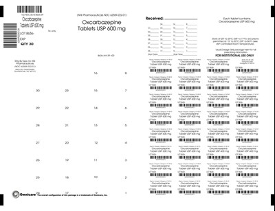 Principal Display Panel (Oxcarbazepine Tabs 8634 8635 8636 13)