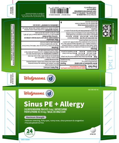 Walgreens 44-462 - walgreens 44 462  sinus pe allergy 1