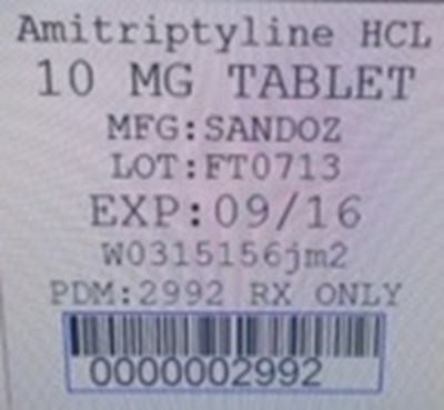 Label Image - 68151 2992