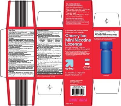 Cherry Ice Mini Nicotine Lozenge Carton (8x2c2uwc2)