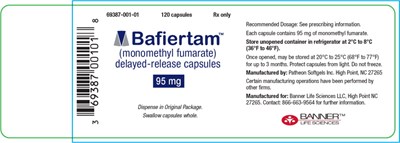 Principal Display Panel – Bottle Label (Baf00 0002 03)