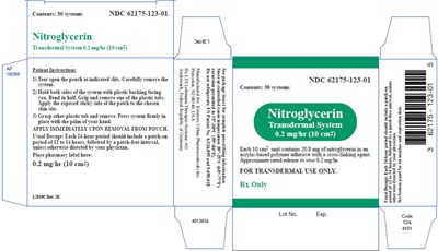 nitroglycerin-06.jpg PRINCIPAL DISPLAY PANEL - 30 Patch Carton - nitroglycerin 06