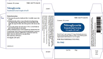 nitroglycerin-07.jpg PRINCIPAL DISPLAY PANEL - 30 Patch Carton - nitroglycerin 07