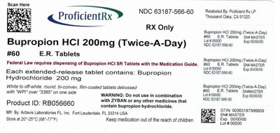 63187-566-60 (Bupropion Hydrochloride Sr 4)