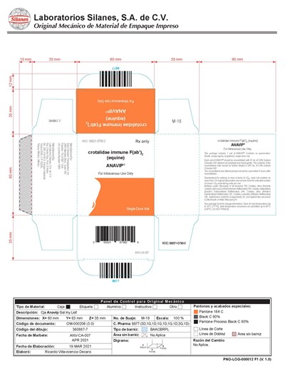 Anavip Carton Label (Anavip Carton Label)