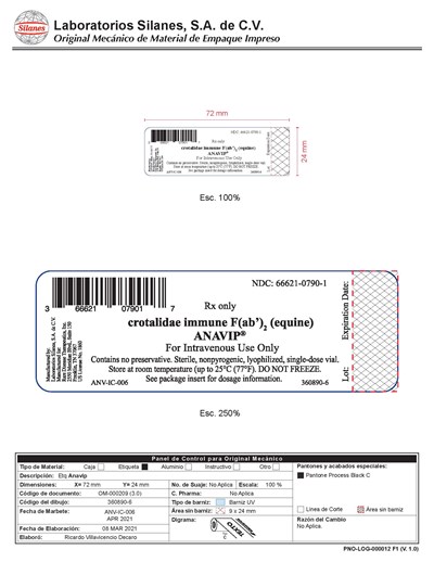 Anavip Vial Label (Anavip Vial Label)