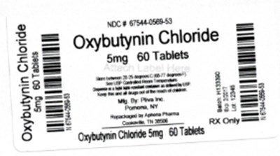67544-569.jpg Bottle Label 5mg - 67544 569
