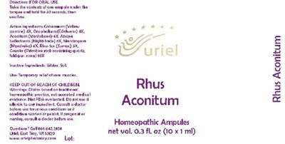 Rhusaconitumampules