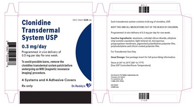 clonidine-12-pdp0.3mg.jpg principle display panel 0.3mg - clonidine 12 pdp0.3mg