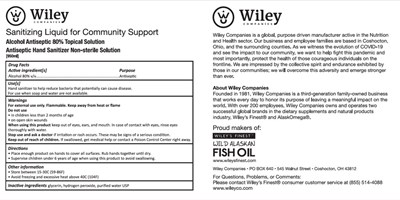 WileyOrganicsHandSanitizerLabel3-29-2020.jpg 80AlcoholLabel - WileyOrganicsHandSanitizerLabel3 29 2020