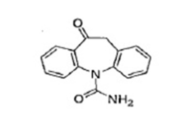 oxcarbazepine-structure - oxcarbazepine structure