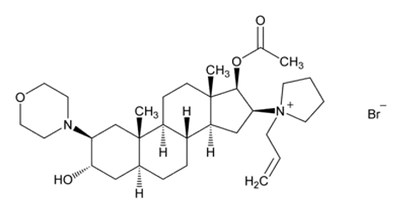 Rocuronium-structural-formula (Rocuronium Structural Formula)