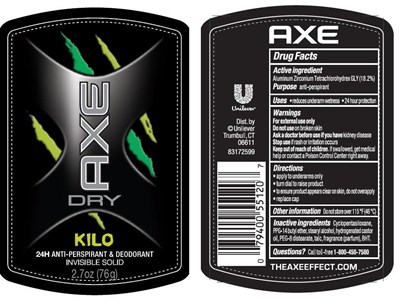 Axe Dry  Kilo 2.7 Pdp (Axedrykilo2pt7pdp)