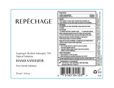 59 mL Label (Handsanitizerisopropylalcohol2oz)