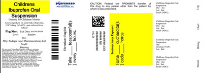 Childrens Ibuprofen Oral Suspension (166 Rt Childrens Ibuprofen 01)