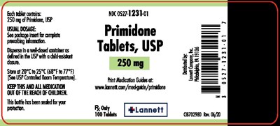 250 mg - primidone tablets usp 3