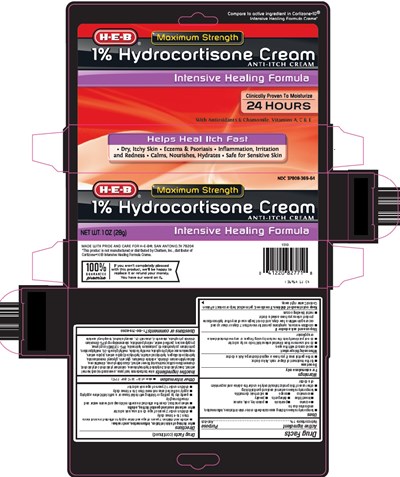 image-01.jpg HEB 1% Hydrocortisone Cream - image 01