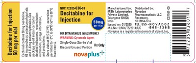 Vial Label