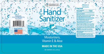 72197 022 16 Pharmacys Prescription 16oz A