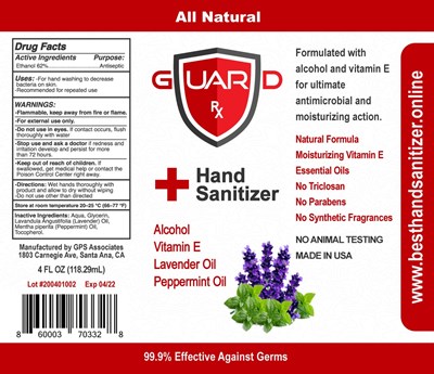 LavenderPeppermint118mL.jpg 118 ml label - LavenderPeppermint118mL