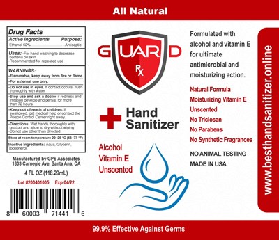 Unscented118mL.jpg 118 ml label - Unscented118mL