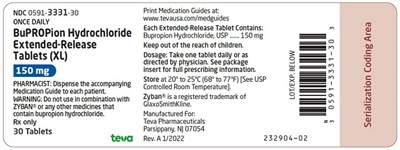 image-2.jpg Bupropion Hydrochloride ER Tablets - image 2