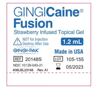 Syringe Stawberry
