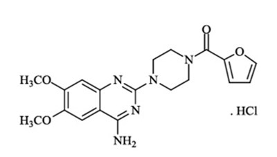 Prazosin-cap-structure (Prazosin Cap Structure)