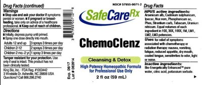 Image Description (Chemoclenz)