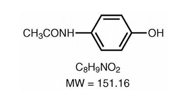 hydrocodone-bitartrate-and-acetaminophen-tablets-u-2.jpg This is an image of the structural formula of Acetaminophen. - hydrocodone bitartrate and acetaminophen tablets u 2