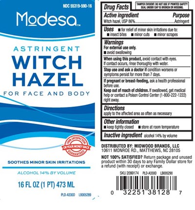 Witch Hazel, Usp 86% (Witch Hazel 1)